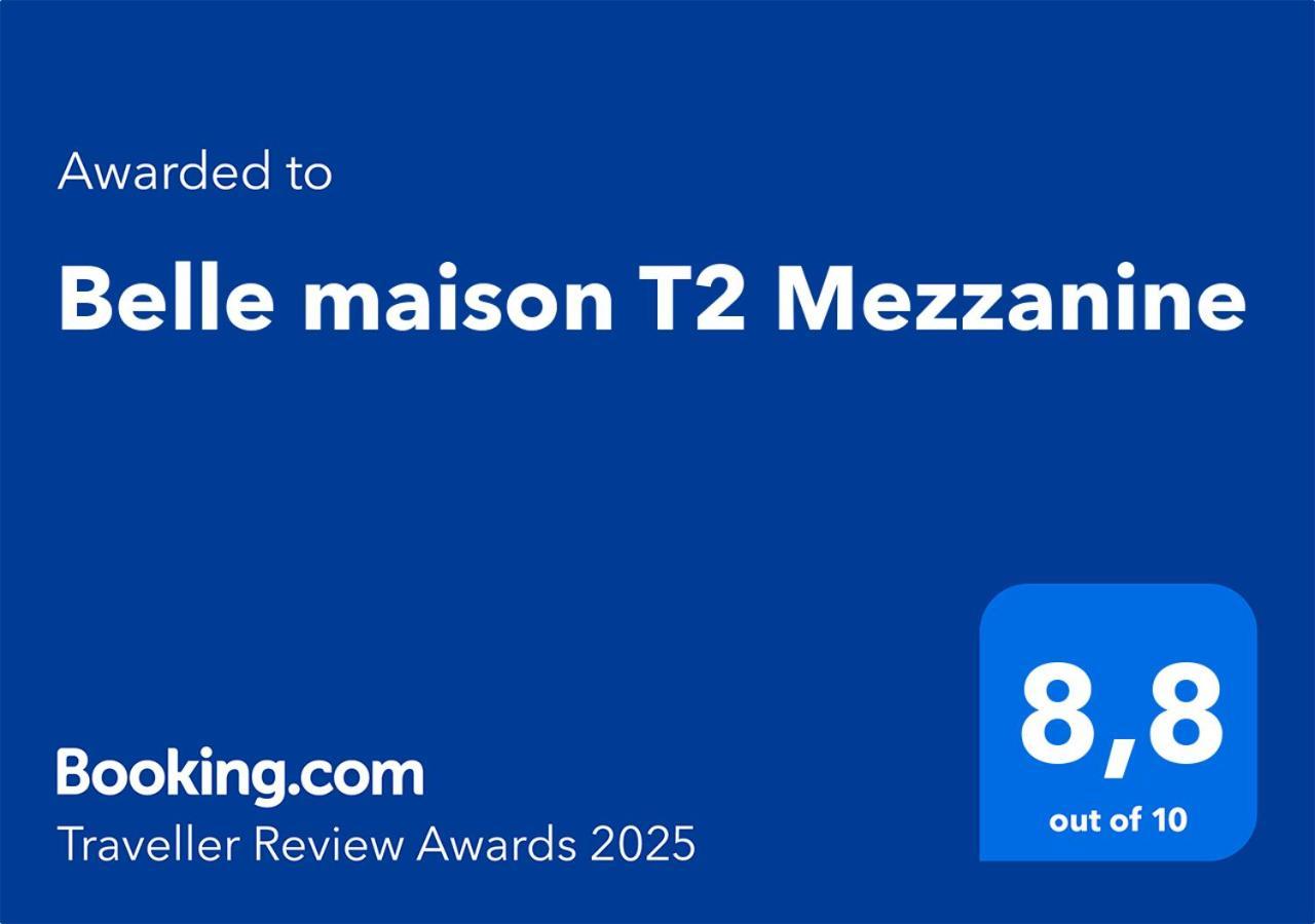 Belle Maison T2 Mezzanine Le Barcarès Eksteriør billede